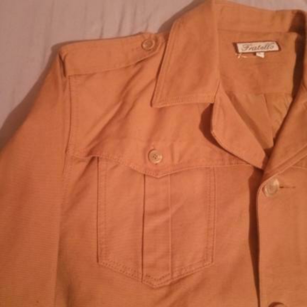 Men's Fratello trench coat